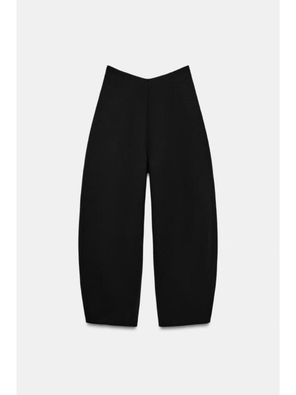 ZARA HIGH-RISE BALLOON PANTS 4391/528/800 - Picture 4 of 5